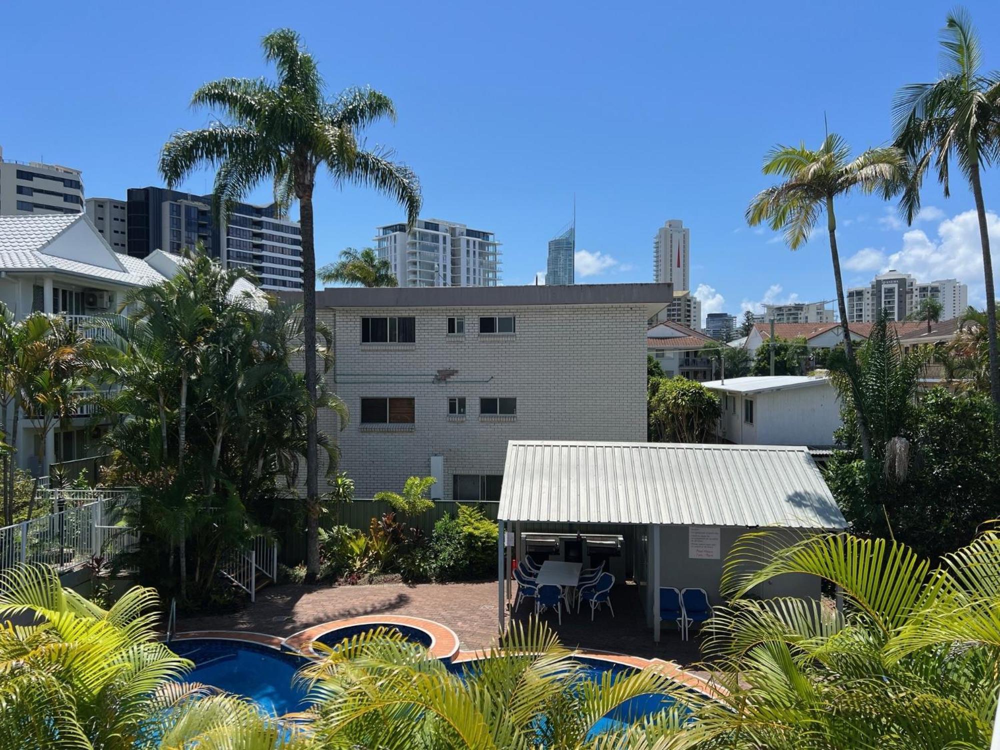 Cascade Gardens Apartments Gold Coast Exteriér fotografie