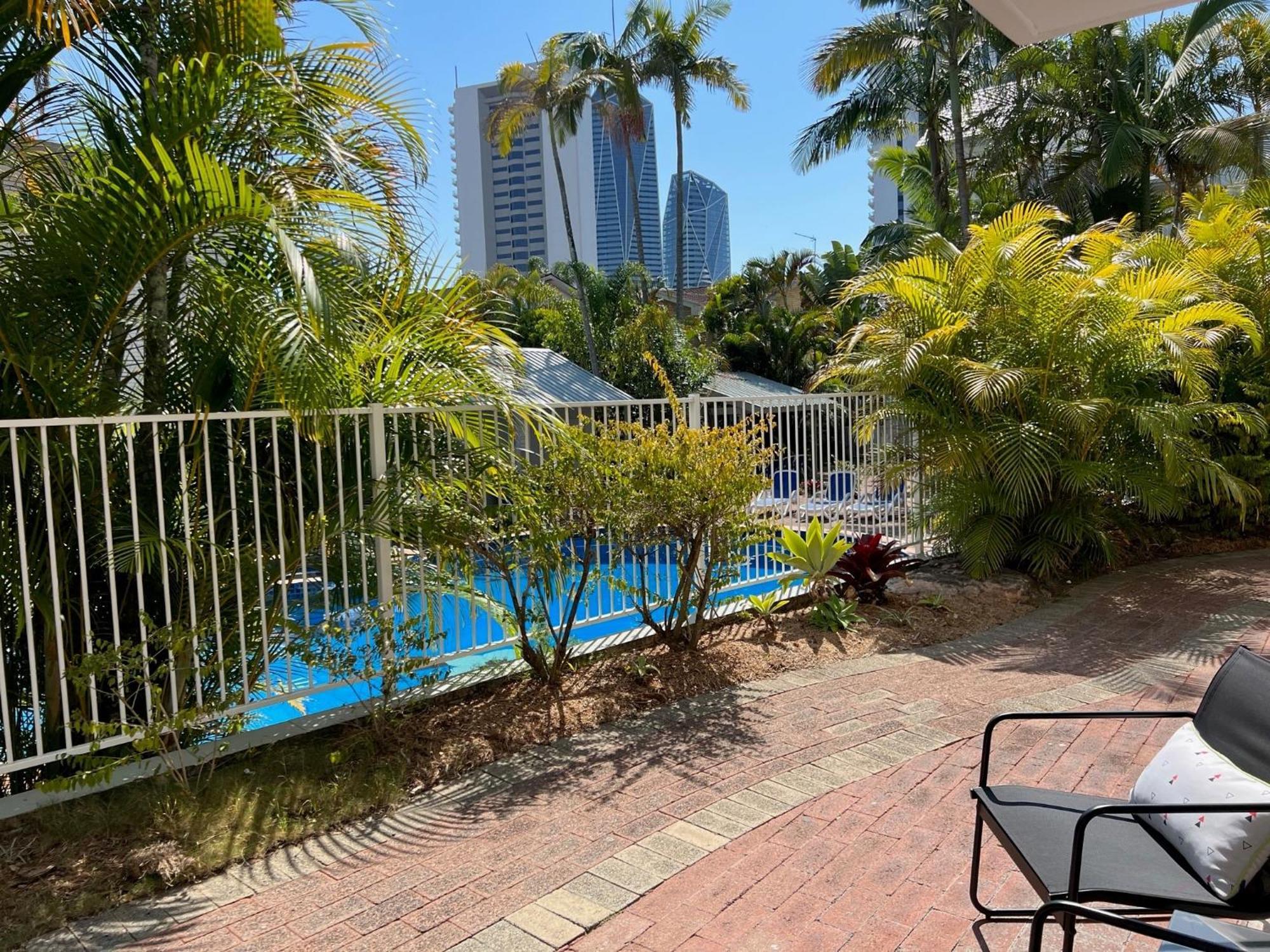 Cascade Gardens Apartments Gold Coast Exteriér fotografie